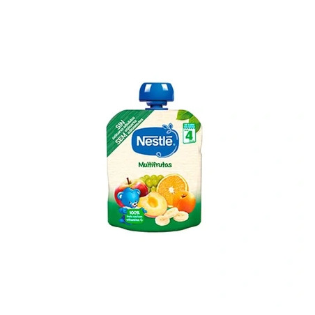 Nestle Wallet Nest Naturnes Multifrutas - 90g For 6 Months