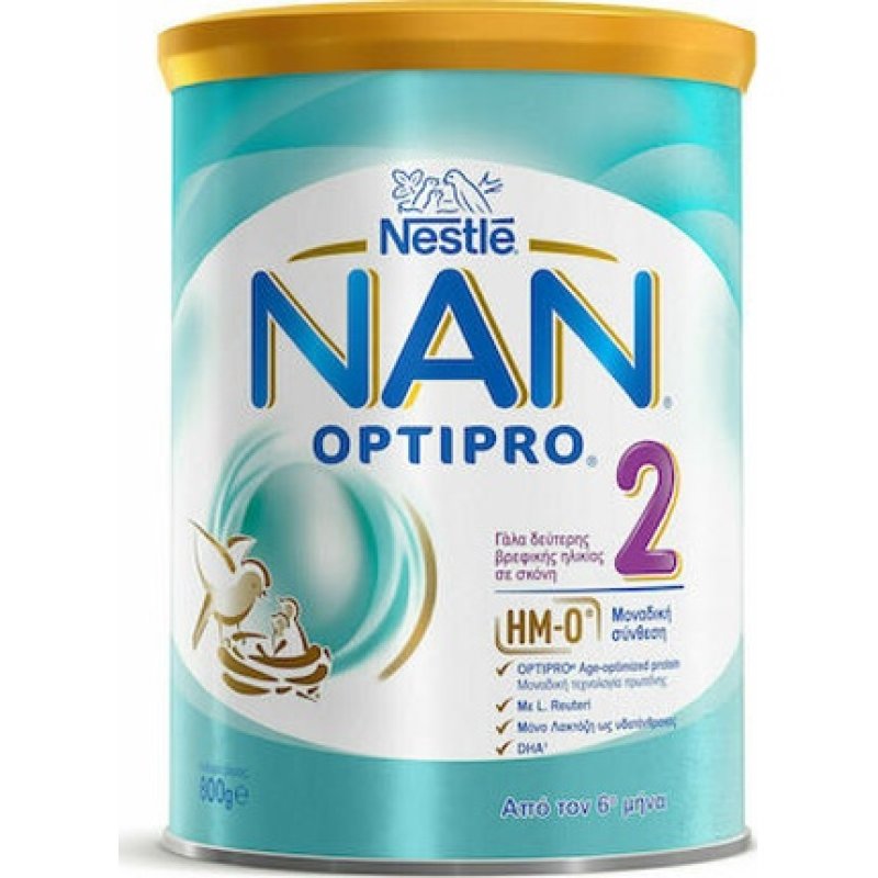 Nan Infant Formula Optipro 2 For Ages 6-12 Months - 800g