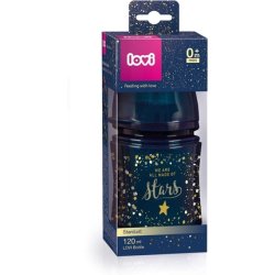LOVI Baby Bottle with Dynamic Teat 100% Silicone Anti-Colic Valve 120ml