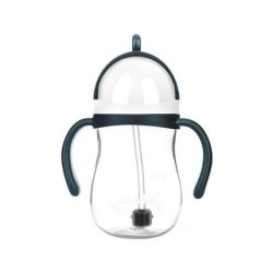 Akuku Bluegray Straw Bottle With Weight
