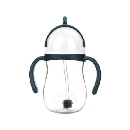 Akuku Bluegray Straw Bottle With Weight