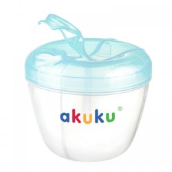 Akuku Blue Milk Container