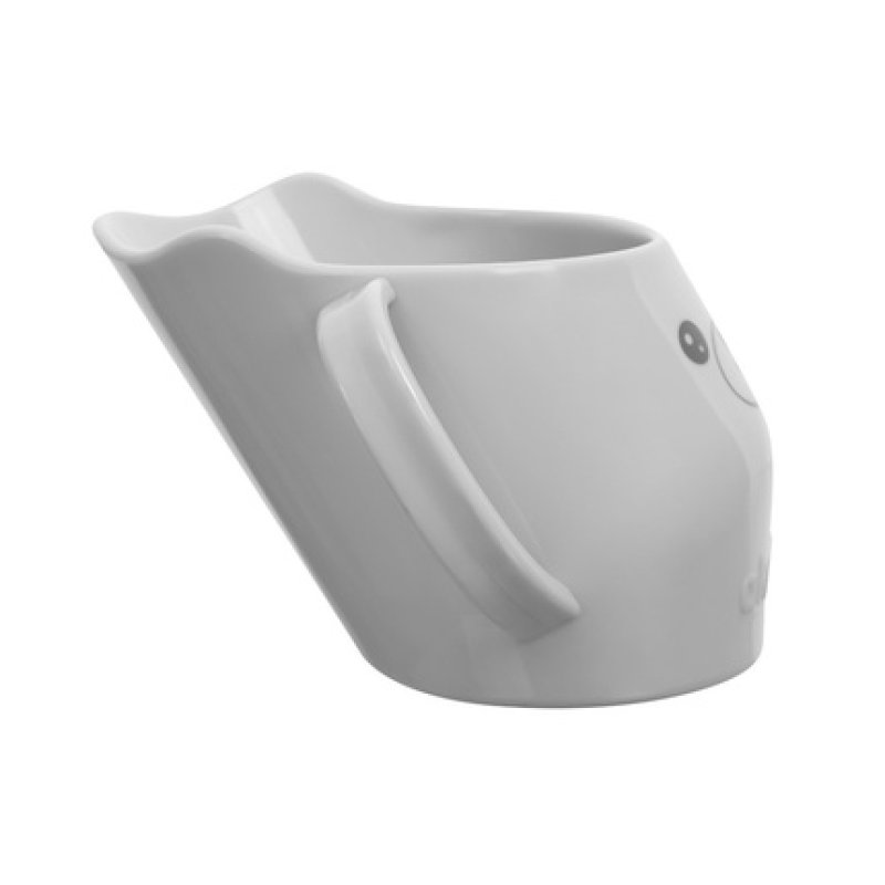 Akuku Cup For Children Learning To Drink Gray 150 Ml