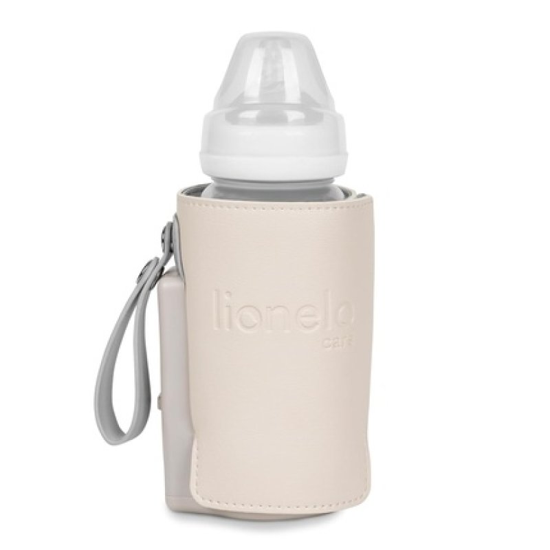 LIONELO Thermup Go Plus Portable Baby Bottle Warmer 5 Operating Temperatures from 38 to 500 C USB Charging 8 Hours