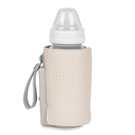 LIONELO Thermup Go Plus Portable Baby Bottle Warmer 5 Operating Temperatures from 38 to 500 C USB Charging 8 Hours
