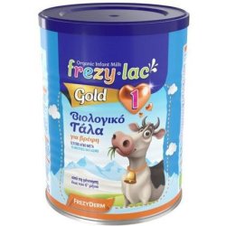 Frezyderm Frezylac Gold Upgrade 1 Organic Milk For Infants 06 Months 400 Grams