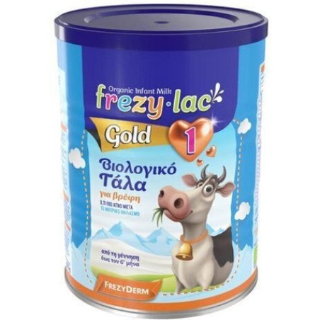 Frezyderm Frezylac Gold Upgrade 1 Organic Milk For Infants 06 Months 400 Grams