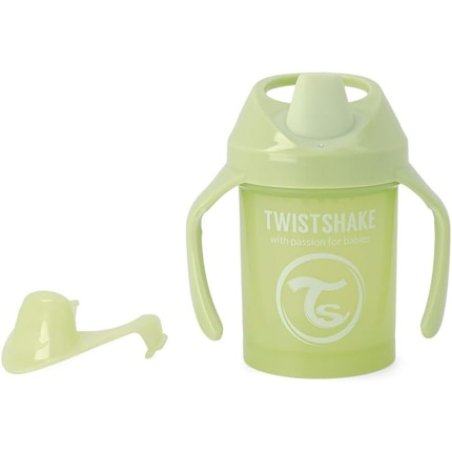 Twistshake Mini Cup with Leak Proof Soft Drinking Spout 230ml