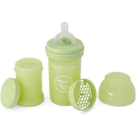 Twistshake Anti-Colic Feeding Bottle for Baby Infant 180ml 0 Months Cactus