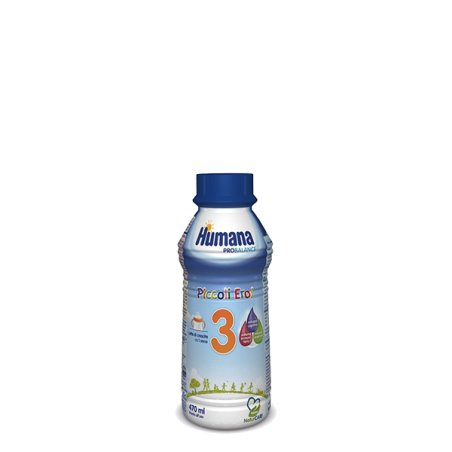 Humana 3 Natcare Mp 470ml Hdpe