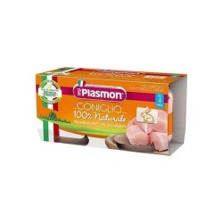 Plasmon Rabbit Puree 2x80g