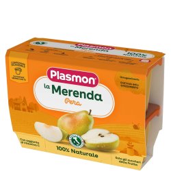 Plasmon 70145605 baby fruit food 100 g 4 pc(s)