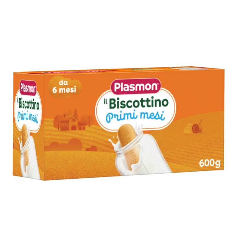 Plasmon 70344201 biscuit Naturel