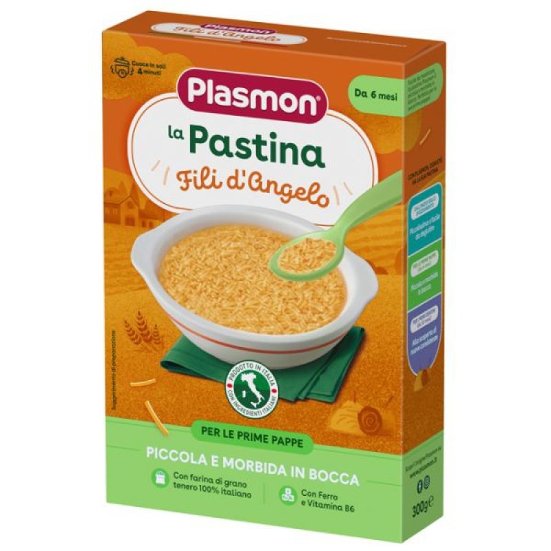 Plasmon Pastina Fili D'Angelo 300g