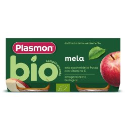 Plasmon Bio Apple Homogenized 80g