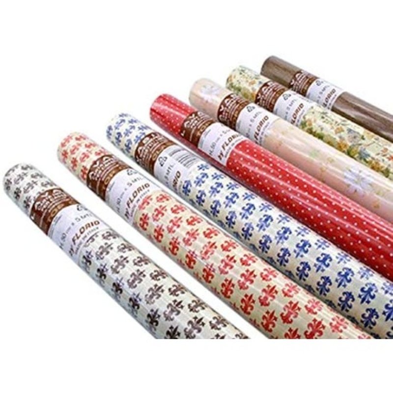 Florio Multicolor Washable Paper Roll 50 Cm