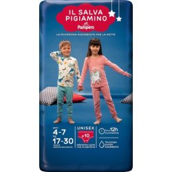 The Pampers 4-7 Years Size S/M Diapers 10 Diapers
