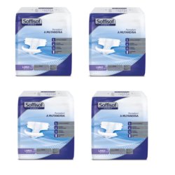 Soffisof Classic Maxi Panty Diapers Size L 15 Pieces