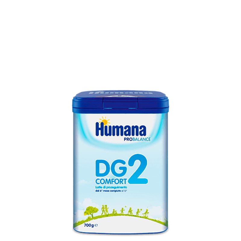 Humana Dg 2 Confort Followon Formula 700g