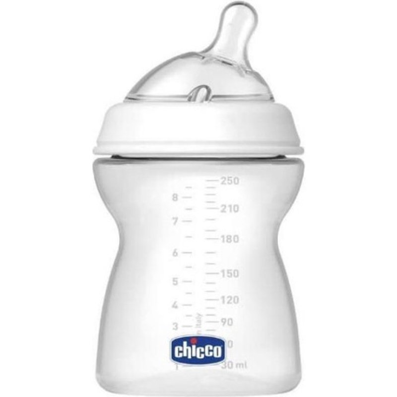 Chicco Naturalfeeling Baby Bottle 2m 250ml