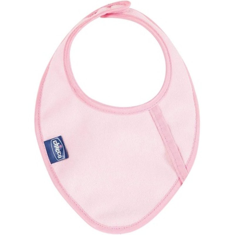 Chicco Fresh Bib with Removable Teething Ring Girl Pink
