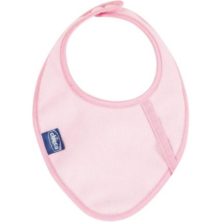Chicco Fresh Bib with Removable Teething Ring Girl Pink