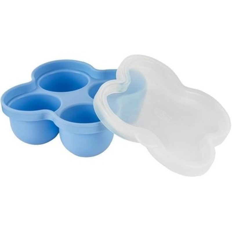 Chicco Easy Store & Pop Multi-Portion Silicone Container