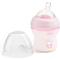 Chicco Natural Feeling Anti-Colic Baby Bottle 150ml for 0 Months