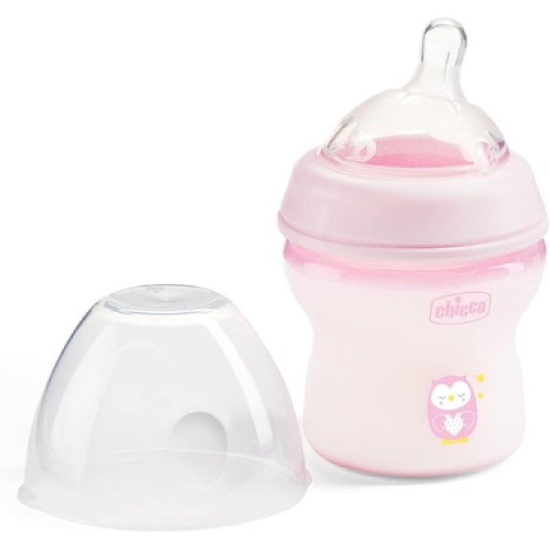 Chicco Natural Feeling Anti-Colic Baby Bottle 150ml for 0 Months