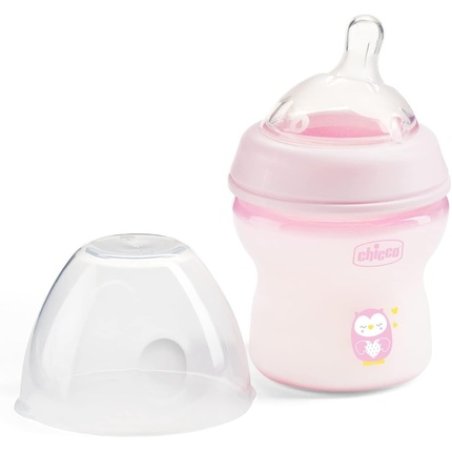 Chicco Natural Feeling Anti-Colic Baby Bottle 150ml for 0 Months