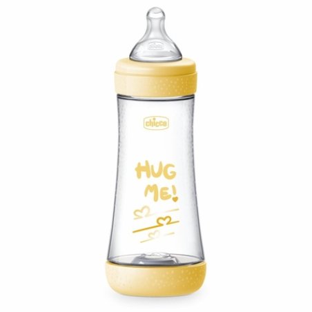 Chicco Perfect 5 Anticolic Bottle 300ml Fast Flow For 4 Months