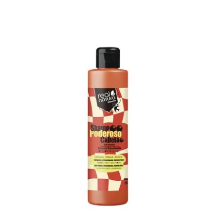 Real Natura Powerful Hair Shampoo Without Salt 200ml