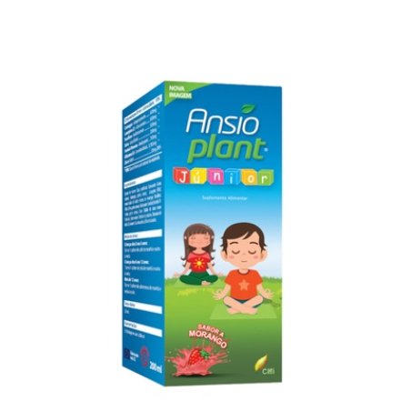 Ansioplant Junior Syrup 200ml Ansioplant