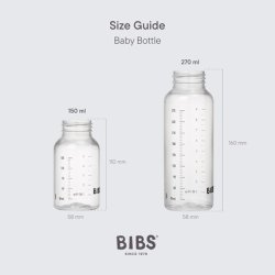 Bibs Bottle 270ml BPA-Free Dishwasher Safe