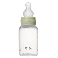 Bibs Baby BPA-Free PP Bottle Set 150ml Silicone - Sage