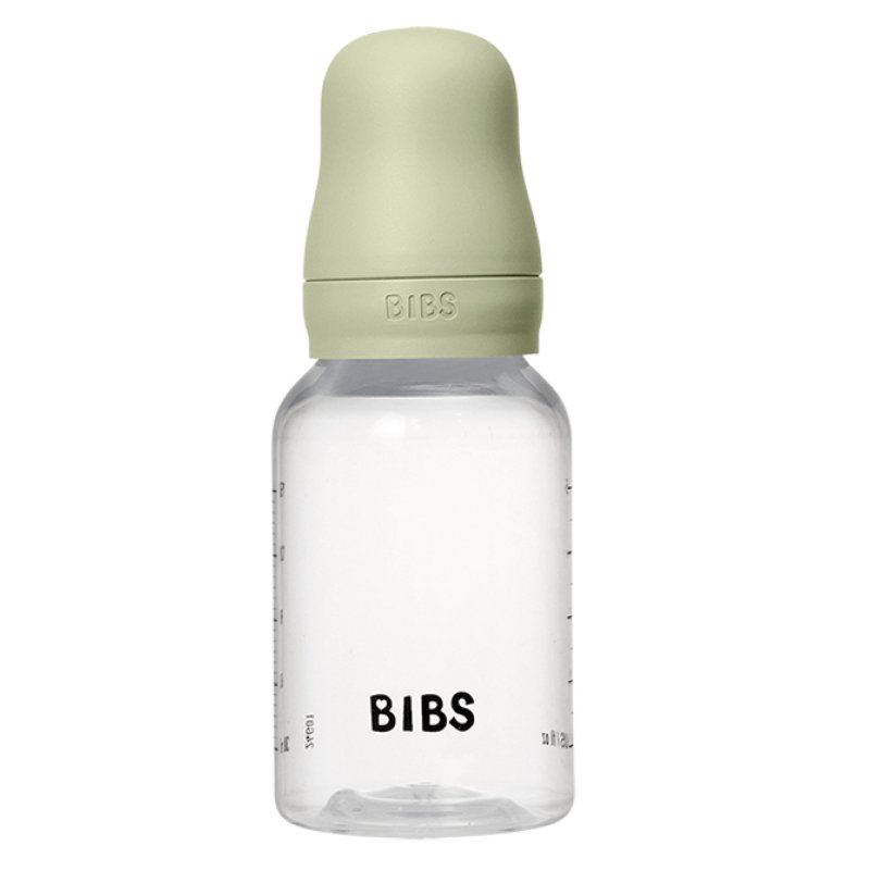 Bibs Baby Bottle 150ml Silicone Nipple Anticolic BPA-Free Round Nipple