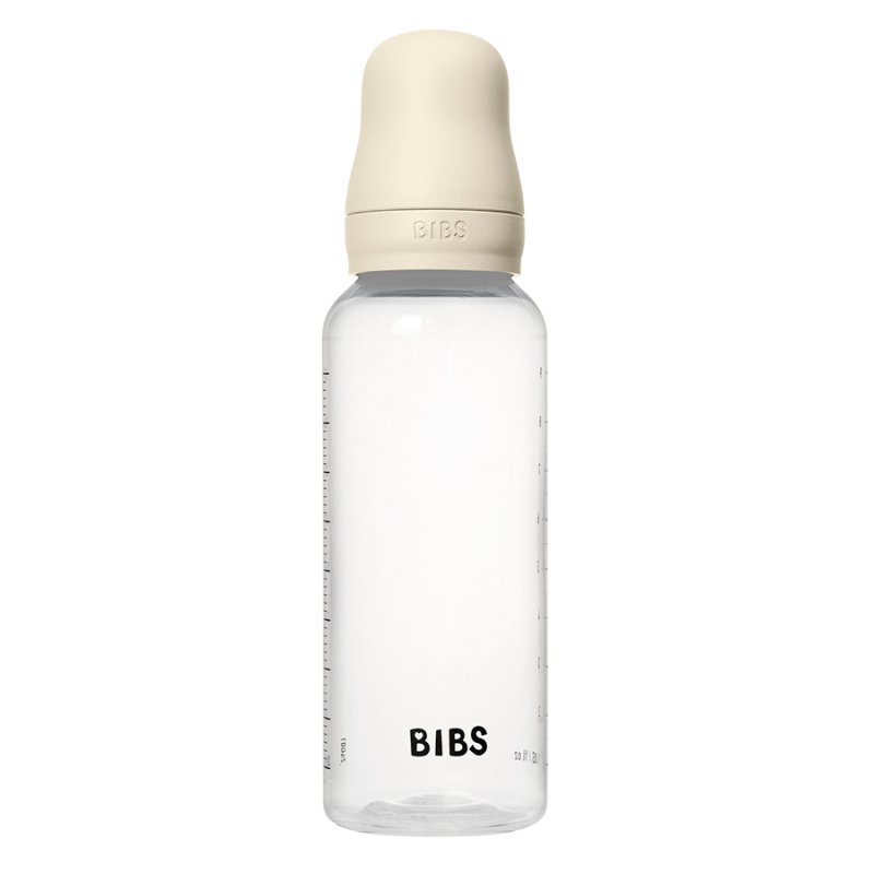Bibs Baby Bottle 270ml Silicone Nipple Anticolic BPA-Free Round Nipple