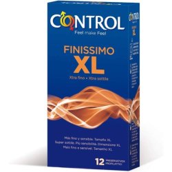Control Finissimo Xl Condoms Pack Of 12