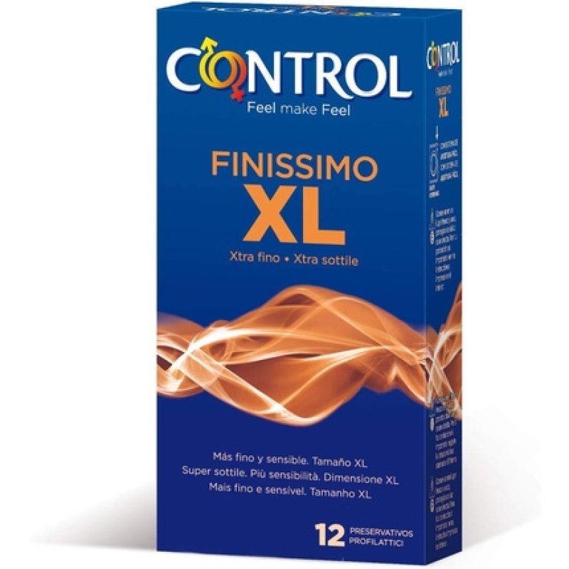 Control Finissimo Xl Condoms Pack Of 12