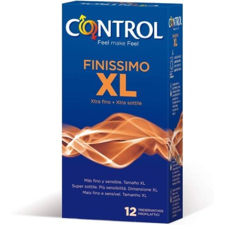 Control Finissimo Xl Condoms Pack Of 12
