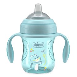 Chicco Transition Cup 200ml Baby Spill-Proof Cup