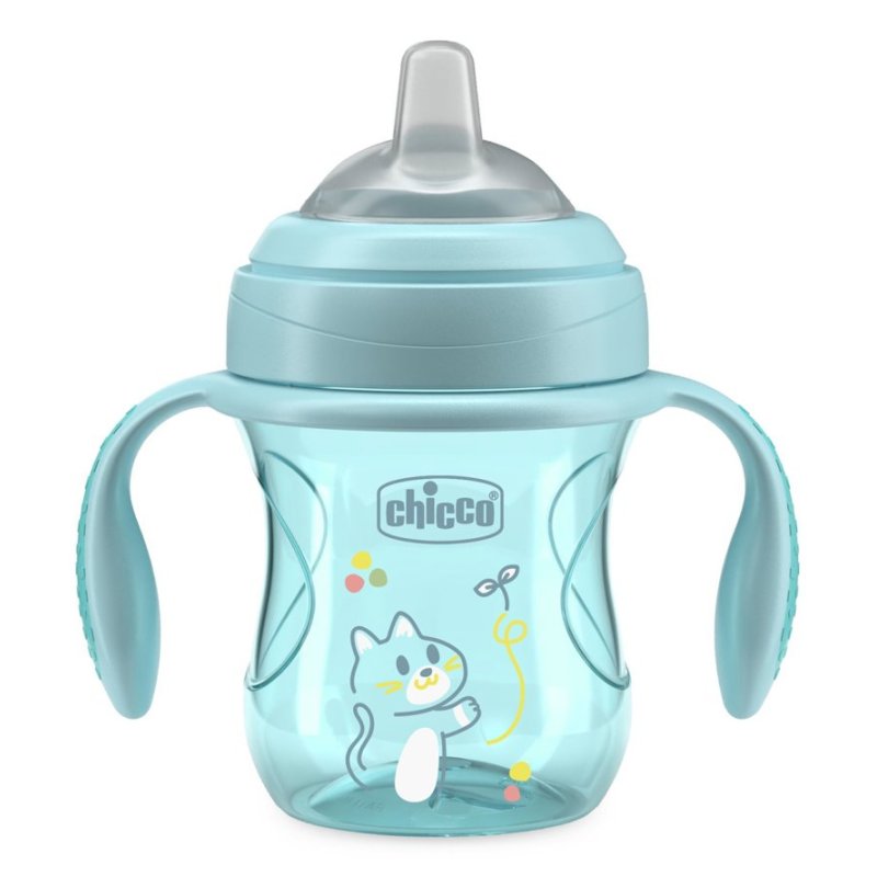 Chicco Transition Cup 200ml Baby Spill-Proof Cup