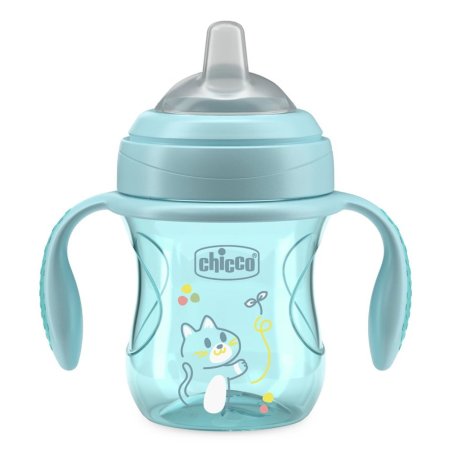 Chicco Transition Cup 200ml Baby Spill-Proof Cup