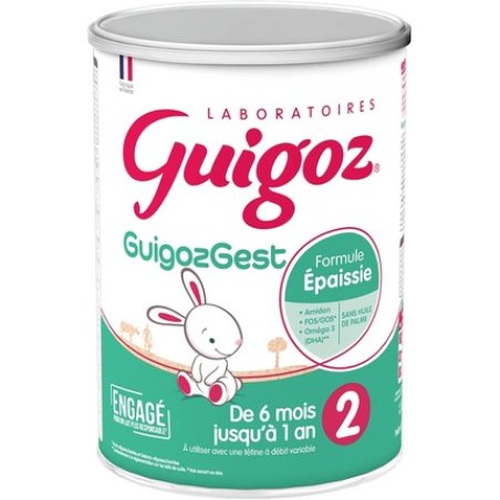 Guigoz 2nd Age Formula for Infants 6 Months to 1 Year 780g