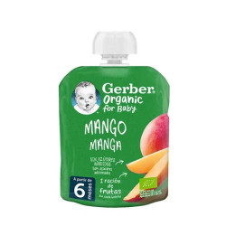 Gerber Gerber Pouch Organic Handle 90g