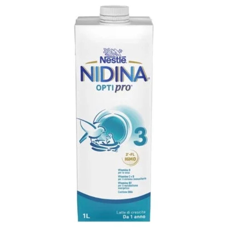 Nestle Nidina Optipro 3 Liquid Milk 1 Liter