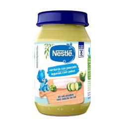 Nestle Jar Of Vegetables With Fish For Babies 8 Months 190g