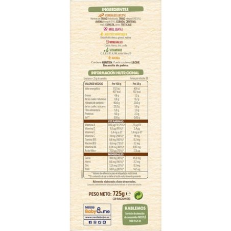 Nestlé Porridge 8 Cereals with Honey 725g