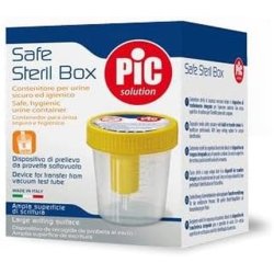Pic Safe Steril Box Urine Container Vacuum Collection 100ml