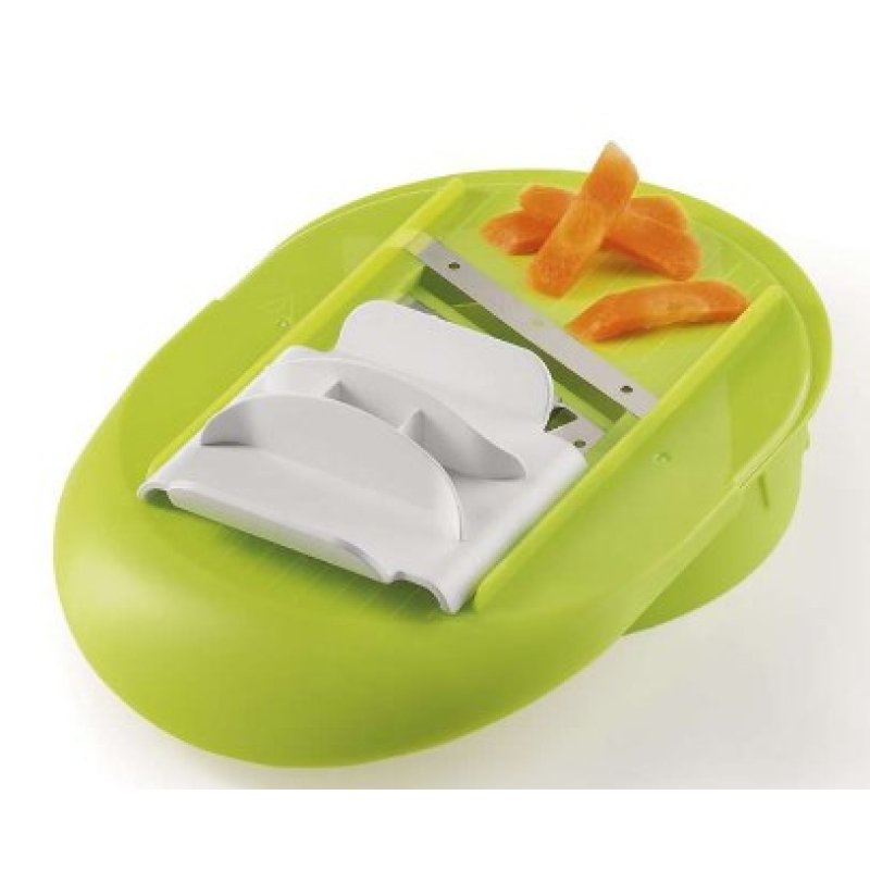 Chicco Easy Meal cuiseur vapeur 1 Nombre de paniers Pose libre 500 W Vert, Blanc